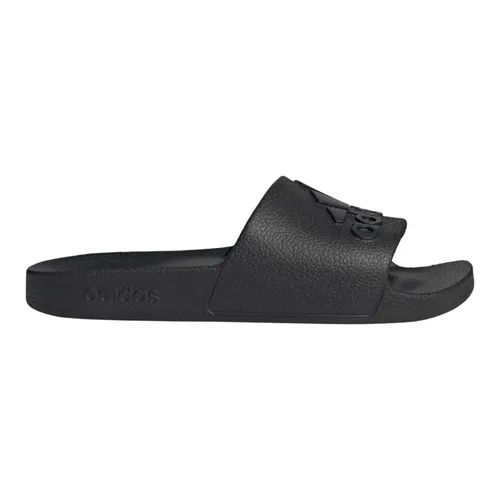 adidas Unisex Adilette Aqua Slides, Core Black, 47 EU - Dusch- & Badeschuhe für Herren, wasserfest und ideal für den Einsatz am Pool oder im Badezimmer.