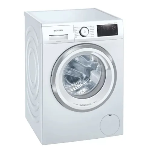 Siemens iQ500 WM14UR90 Waschmaschine - Frontlader Waschmaschine mit 9 kg Fassungsvermögen und 1400 RPM, energieeffizient und ideal für Familien.