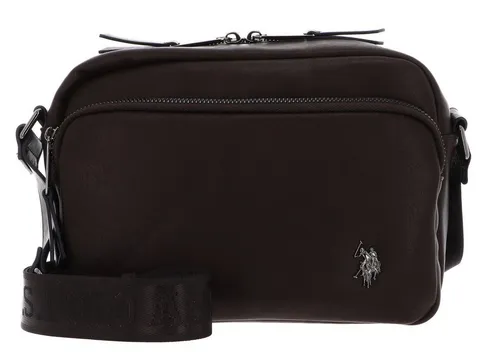 U.S. Polo Assn Umhängetasche Crossbody Bag - Elegante Umhängetasche mit stilvoller Logo-Applikation, ideal für Herren. Geräumiges Hauptfach und verstellbarer Schulterriemen sorgen für hohen Tragekomfort.