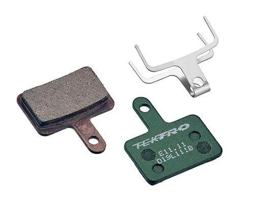 Tektro, Bremsbelag, TRP, Tektro Gemini, E11.11 - 5mm dick Resin Low Noise