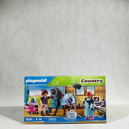 PLAYMOBIL® 71241 Country - Tierärztin für Pferde