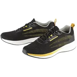 CRIVIT Herren Sport- und Freizeitschuhe mit Memory-Foam (schwarz, 43) - B-Ware neuwertig