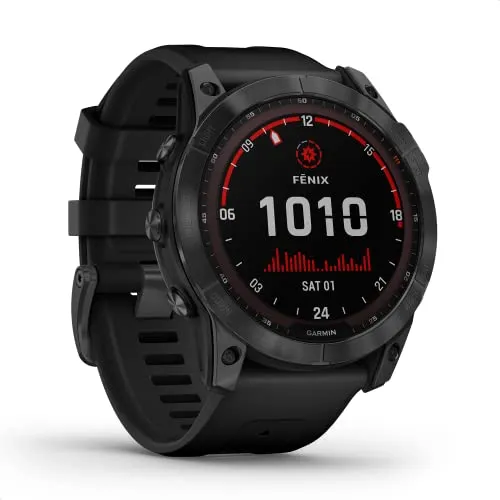 Garmin FENIX 7X SOLAR Schwarz/Schiefergrau