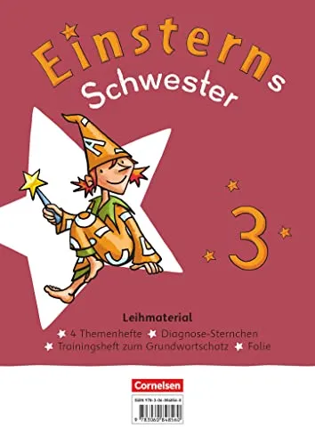 Einsterns Schwester - Sprache und Lesen - Neubearbeitung 2022 - 3. Schuljahr: Themenhefte 1-4, Training Grundwortschatz und Diagnoseheft - Leihmaterial - Im Paket, mit digitalen Medien