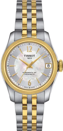 Tissot BALLADE POWERMATIC 80 T108.208.22.117.00 Damen Automatikuhr