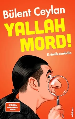 Yallah Mord! Eine wunderbar schräge Krimikomödie mit Bülent Ceylan - Bücher, eine spannende Krimikomödie, in der der Comedian Bülent Ceylan als Ermittler auftritt und für humorvolle Unterhaltung sorgt.