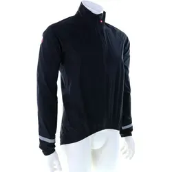 Castelli Men's Emergency 2 RAIN Jacket, Light Black, XL - Hardshelljacken & Regenjacken – Ultra leichte, kompakte Regenjacke, wasserdicht mit 10.000 mm Wassersäule, ideal für Pendler und Radfahrer bei jedem Wetter.