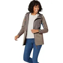WITT WEIDEN Fleecejacke in Braun - 44