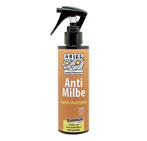 Aries Insektenspray Anti Milbe - Textilschutzspray Bambule 200ml