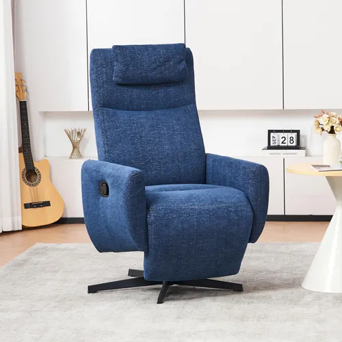 Bequemer Relaxsessel mit Liegefunktion – Chenille Fernsehsessel für entspanntes Sitzen - Moderner Loungesessel mit Fußstütze, ideal für Wohnzimmer und Schlafzimmer. Der weiche Chenille-Stoff und die elastische Schaumstoffpolsterung bieten höchsten Komfort und Flexibilität für entspannte Stunden.