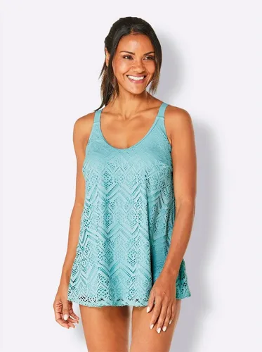 Witt Oversized-Tankini-Top in Aquamarin - Tankini-Oberteile mit breiten Trägern und ohne Bügel für optimalen Komfort, ideal für einen stylishen Strandlook.