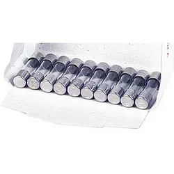 Feinsicherung superflink Glasrohr 0,800 A (5 x 20 mm) - 10 Stück