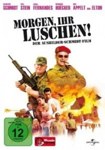 MORGEN,IHR LUSCHEN! - DVD NEUWARE HOLGER MÜLLER,AXEL STEIN,COLLIEN FERNANDES