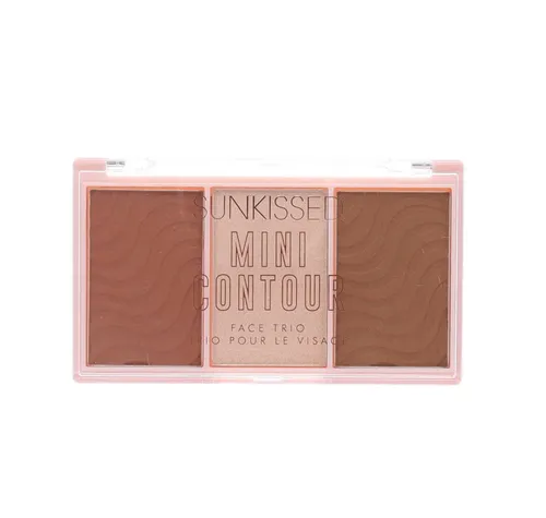 SUNKISSED Puder Mini Contour Face Trio 12.6g