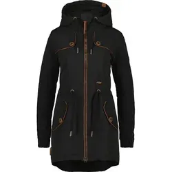 Alife & Kickin Winterjacke Damen CharlotteAK A - Vielseitiger Winterparka - Stylischer Winterparka CharlotteAK A für Damen von Alife & Kickin. Mit verstellbarer Kapuze, kuscheliger Fütterung und praktischen Taschen – perfekt für City und Outdoor!