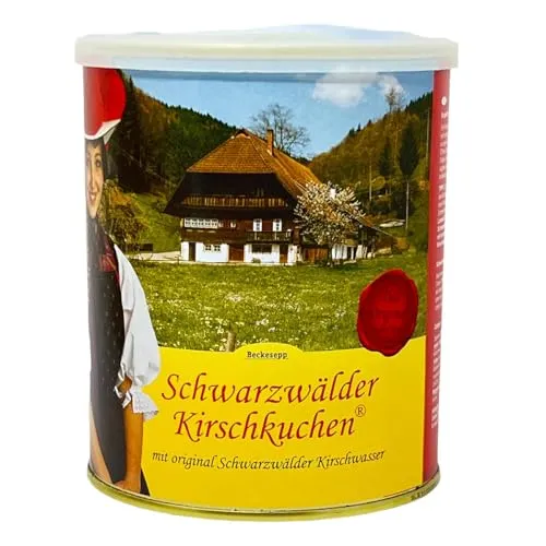 Schwarzwälder-Kirschkuchen in der Dose, 380g