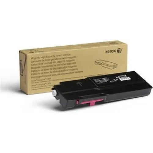Xerox Magenta-Tonerkartusche 106R03523 für VersaLink C400/C405 - Original Magenta-Toner mit hoher Kapazität für bis zu 4800 Seiten, ideal für zuverlässige Druckqualität und einfache Handhabung.