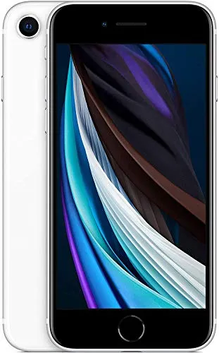 Apple iPhone SE 2. Generation, 64GB, Weiß - (Generalüberholt) DE