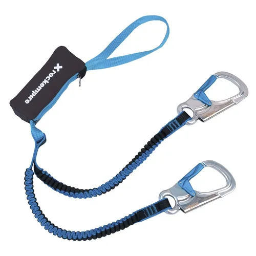 ROCK EMPIRE DynaGo Klettersteigset, Aqua