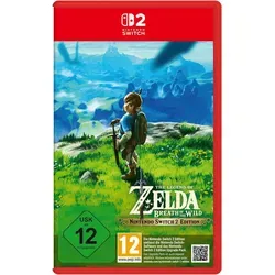 The Legend of Zelda: Breath of the Wild Nintendo Switch 2 Edition - Nintendo Switch-Spiel mit verbesserter Grafik, flüssigeren Bildraten und neuen Kräften für noch spannendere Abenteuer in Hyrule.