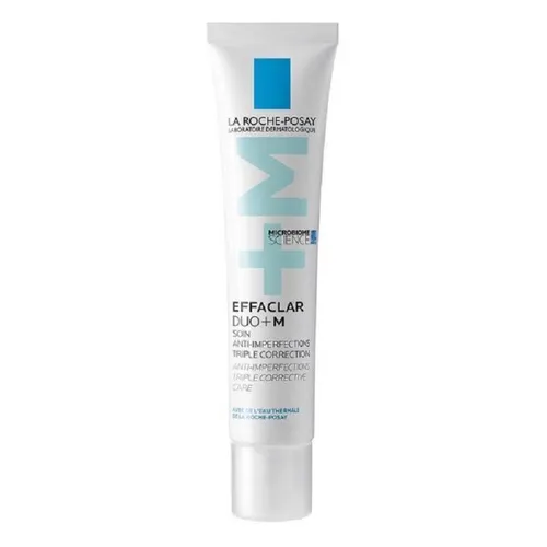 La Roche Posay Effaclar Duo+ 40 ml - Lotion für fettige Haut - Lotion für fettige Haut mit innovativer Formel zur Unterstützung der Hautpflege. Ideal für die tägliche Anwendung und sorgt für ein frisches Hautgefühl.