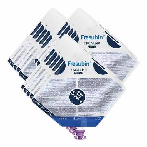 Fresubin 2 kcal HP fibre 7500 ml - Hochkalorische Trinknahrung - Trinknahrung für erhöhte Energiezufuhr, ideal für Patienten mit erhöhtem Nährstoffbedarf.