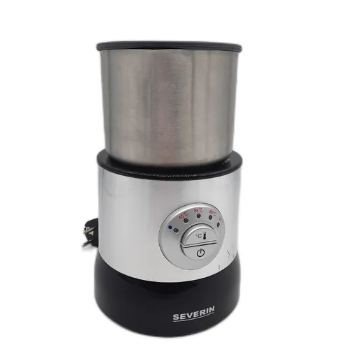 SEVERIN Induktions-Milchaufschäumer - elektrischer Milchaufschäumer mit Induktionsverfahren, perfekt für cremigen Milchschaum ohne Anbrennen