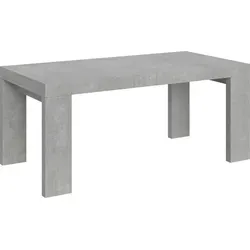 ITAMOBY - Ausziehtisch 200/304x90 cm Roxell Zement - Grau