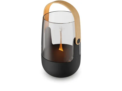 Stadler Form Aroma Diffuser & Laterne Sophie - Duftöldiffusoren für drinnen und draußen, verströmt ätherische Öle mit täuschend echtem Flammen-Effekt und läuft kabellos bis zu 11 Stunden.