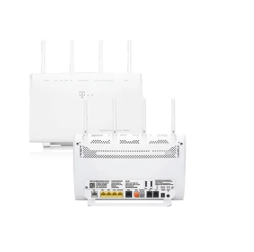Telekom Digitalisierungsbox BASIC Router - Leistungsstarker Business-Router mit ultraschnellem WLAN und VDSL2 SuperVectoring für optimale Unternehmenskommunikation. Einfache Konfiguration und hohe Sicherheit für Ihre Bürov Vernetzung.