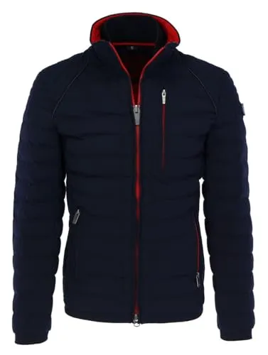 Wellensteyn MOL Men - S Funktionsjacke - Hochwertige Funktionsjacke für Herren, wasserabweisend und atmungsaktiv - ideal für Outdoor-Aktivitäten bei jedem Wetter.