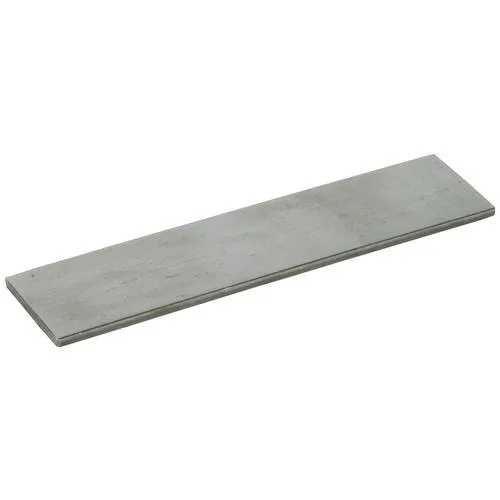 Dehn 860215 Anschlussfahne Fl 30x3,5mm NIRO V - Zubehör für Erdungsmaterial, korrosionsfest aus Edelstahl V4A, ideal für sichere Erdungsanschlüsse nach DIN EN 62561-2.