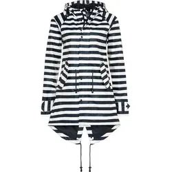 BMS Regenjacke blau 40 - Funktionsjacken aus 100% Baumwolle, ideal für wechselhaftes Wetter, bietet perfekten Schutz und Tragekomfort.