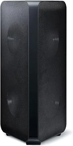 Samsung Party Speaker MX-ST40B Bluetooth, 160W - Tragbare Bluetooth-Lautsprecher mit bis zu 12 Stunden Akkulaufzeit und IPX5 Wasserresistenz für unbeschwerte Partys drinnen und draußen.