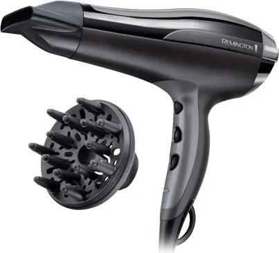 REMINGTON D 5220 Pro-Air Turbo Haartrockner - 2400 Watt, leistungsstark und schnelles Trocknen für professionelles Styling