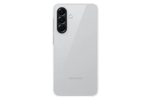 Samsung Clear Case EF-QA566, Hülle für das Galaxy A56 5G, Smartphone-Cover, Handyhülle, Durchsichtig, Kratzfest, Schlankes Design, Transparent