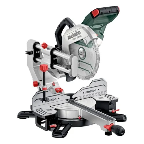 Metabo KGSV 254 MC Kappsäge – Präzise Schnitte für Ihre Werkstatt - Werkstatt und Zubehör – Die Metabo KGSV 254 MC Kappsäge bietet eine präzise Schnittführung und hohe Flexibilität für alle Ihre Holzarbeiten.