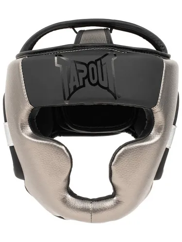 Tapout Junior Kopfschutz aus Kunstleder DURO - Robuster Kopfschutz für Kinder von TAPOUT, der optimalen Schutz und Sicht bietet. Aus strapazierfähigem Kunstleder gefertigt und mit atmungsaktivem Innenfutter ausgestattet. Ideal für den sicheren Einsatz im Training.