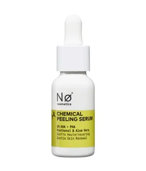 Nø Cosmetics clear tøday Chemical Peeling Serum 20 ml - Körperpflege mit mildem Peeling-Effekt, enthält Milchsäure und Aloe Vera für sanfte Hauterneuerung und einen ebenmäßigen Teint. Ideal zur Regulierung von öliger Haut und zur Reduktion von Unreinheiten.