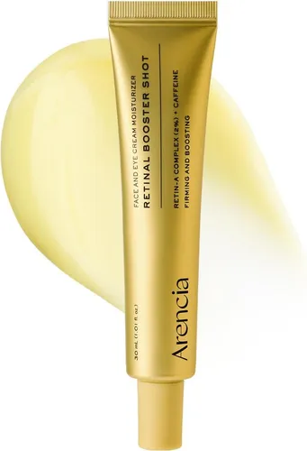 Arencia Vitamin C Booster Shot Gesichtsserum – 30 ml - Hochwertiges Gesichtsserum für die tägliche Anwendung, ideal zur Unterstützung der Hautpflege und für ein strahlendes Hautbild.