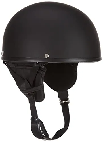 Mil-Tec Unisex Erwachsene Helm 16688102 - Schwarz, L - Motorradhelm mit schweißableitendem Mesh und bequemer EPS-Hartschaum-Füllung für hohen Tragekomfort und Sicherheit.