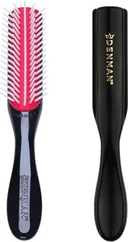  Style D14 The Mini Curl Definer & Styler Stylingkamm für das Haar Pink Crush 1 St.
