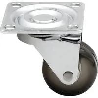 SOTECH Möbelrolle Ø35 mm Braun Ohne Bremse