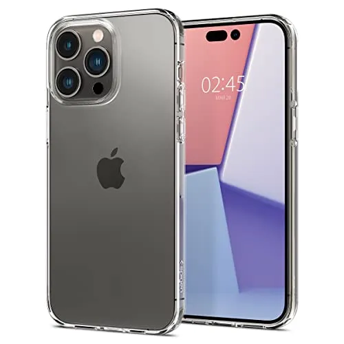 Spigen iPhone 14 Pro Hülle Crystal Flex Crystal Clear - ACS04663