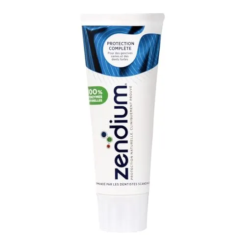 Zendium Complete Protection Zahncreme 3er Pack (225ml) - Zahnpasten mit natürlichem Schutz, stärkt das Zahnfleisch und sorgt für gesunde Zähne, ideal für die ganze Familie.