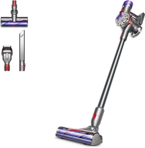 Dyson V8 Origin Akku-Staubsauger - Akku-Staubsauger mit 7,3 Reparaturfähigkeitsindex, ideal für Allergiker und alle Bodenarten. Nachhaltig und langlebig für eine gründliche Reinigung im gesamten Haushalt.