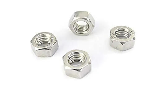 Stück M5 Sechskantmuttern DIN 934 - A2 Edelstahl - M 5 - V2A - Muttern (50) 50