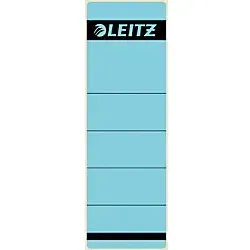 Leitz Selbstklebende Rückenschilder 1642-00-35 DIN A4 Blau 6,15 x 19,2 cm 10 Stück