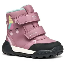Geox B TREKKYUP GIRL B AB Winterboots - Wanderschuhe mit Warmfutter, atmungsaktiv und wasserabweisend, ideal für kalte Tage. Inklusive Größenschablone zum Download für perfekte Passform.