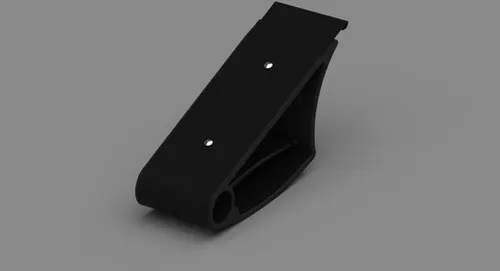 Obere Halterung rechts - Fiamma Ersatzteil Nr. 98656-962 - passend zu Carry-Bike VWT5 Pro